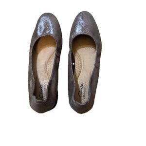 Clarks Women's Jenette Ease Ballet Flat, 8.5, NWB